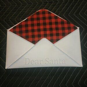 Dear Santa Metal Envelope